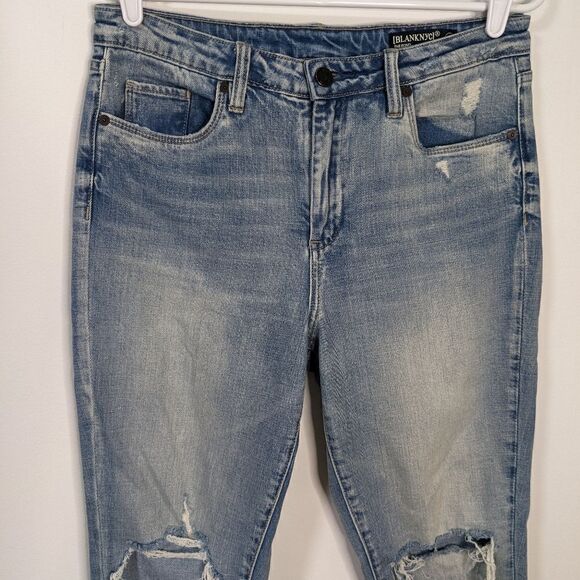 BlankNYC The Bond Mid Rise Skinny Jeans - Picture 2 of 11